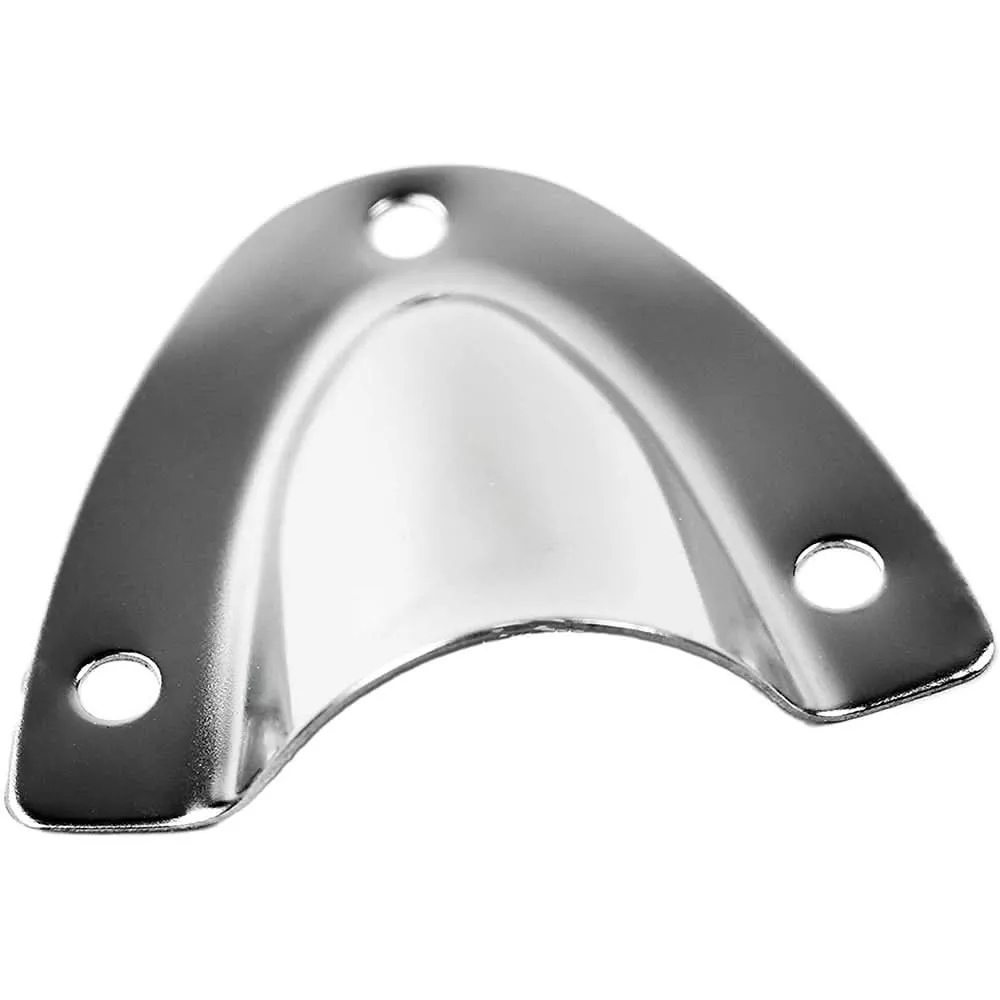 Whitecap Clam Shell Midget Vent2-1/4″ x 2-1/4″ [S-1390C]