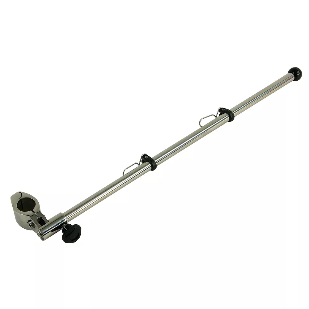 Whitecap Clamp-On Flag Pole – 1/2″ Diameter Stainless Steel ClampPole [S-5011]