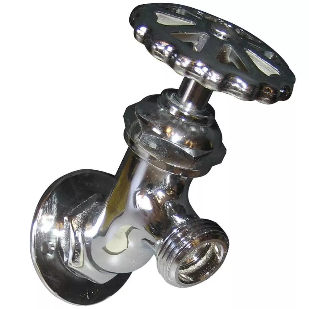 Whitecap CP Brass LG Sillcock 2-3/16″ Base 4″ Depth [P-2453C]