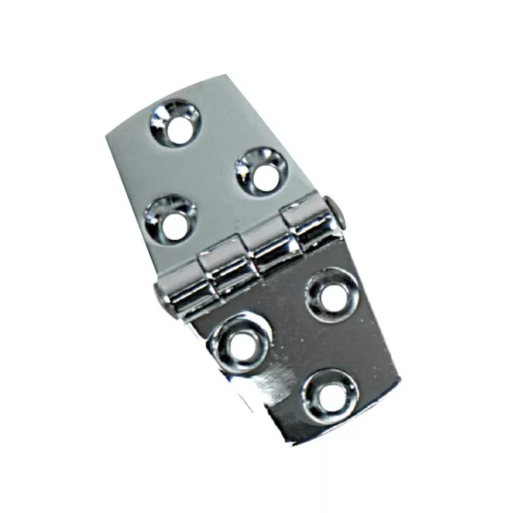 Whitecap Door Hinge – CP/Zamac – 1-1/2″ x 3″ [S-1492]