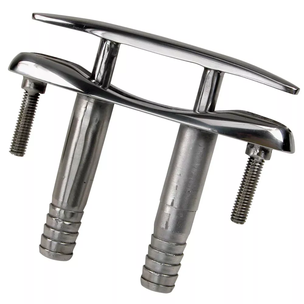 Whitecap E-Z Push Up Stainless Steel Cleat – 4-1/2″ [6804]