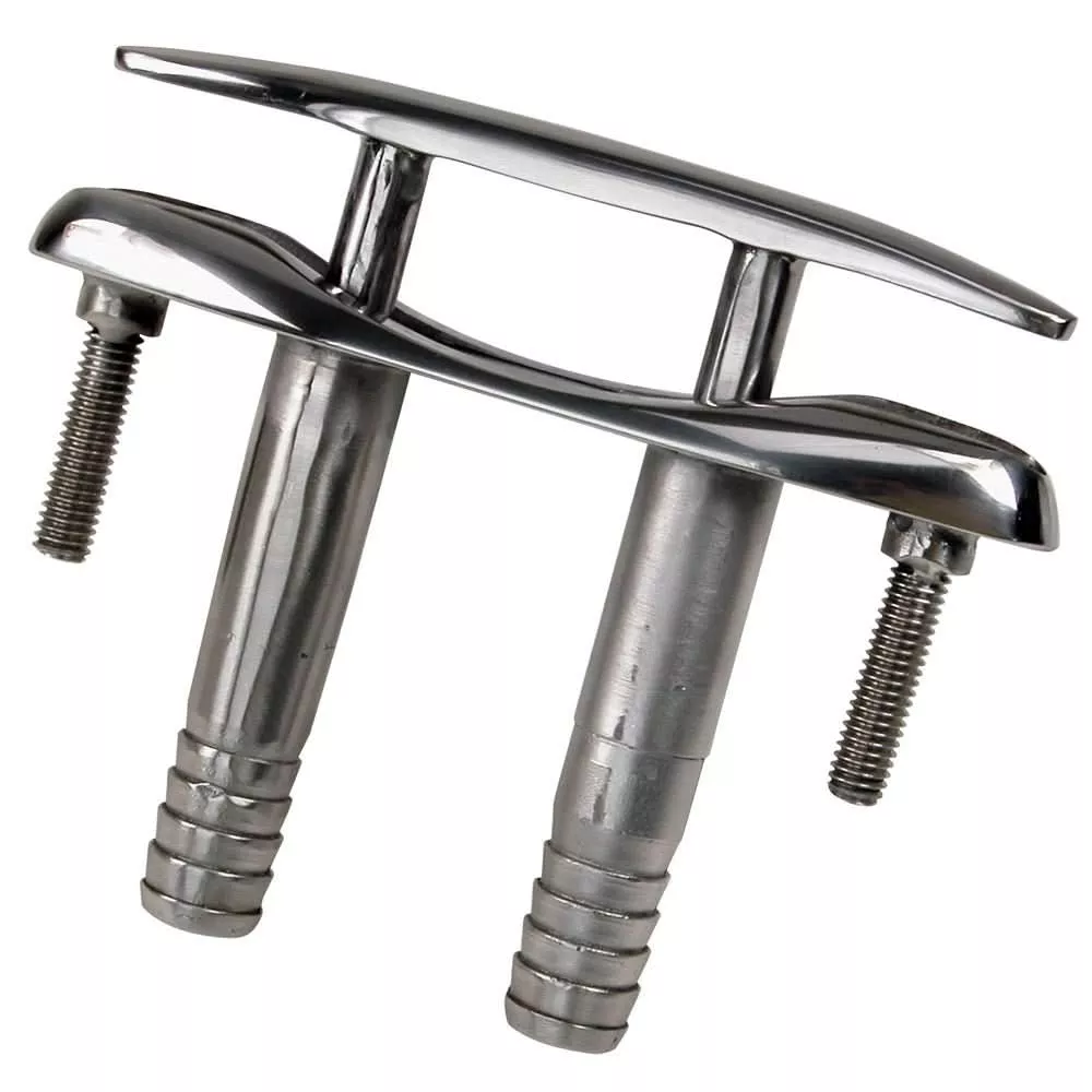 Whitecap E-Z Push Up Stainless Steel Cleat – 8″ [6810]