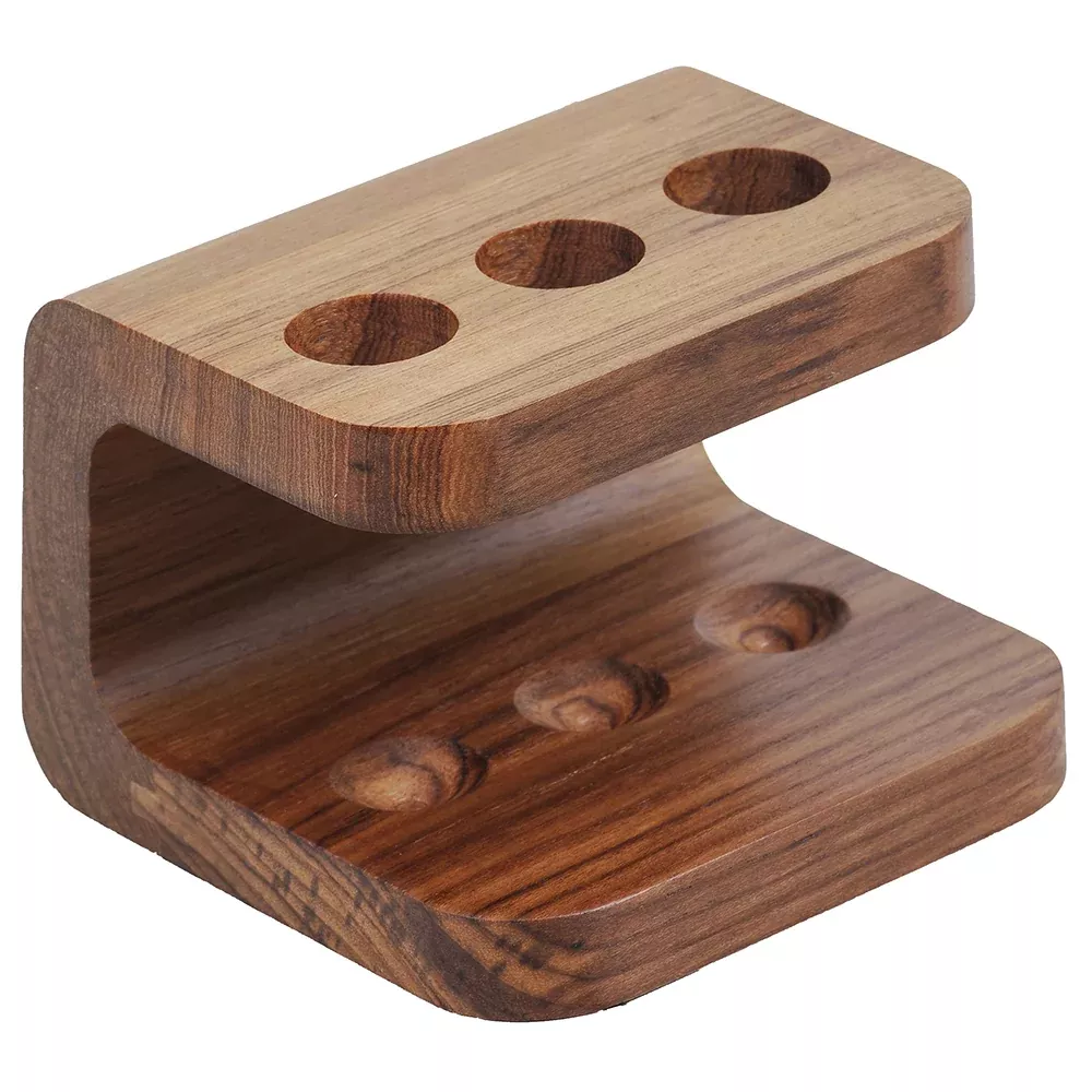 Whitecap EKA Collection Toothbrush Holder – Teak [63202]