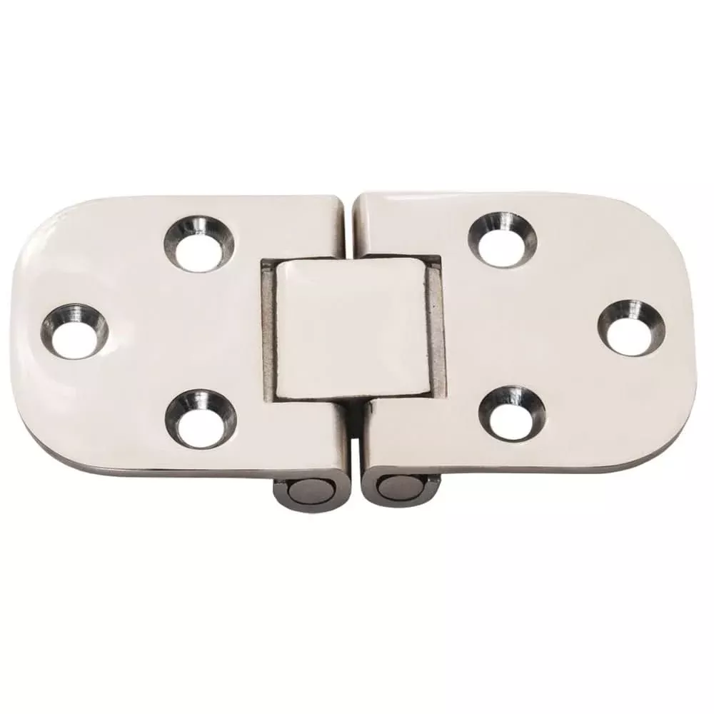 Whitecap Flush Mount 2-Pin Hinge – 304 Stainless Steel – 3″ x 1-1/2″ [S-3700]
