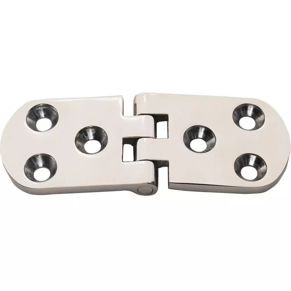 Whitecap Flush Mount Hinge – 316 Stainless Steel – 4″ x 1-1/2″ [6160]