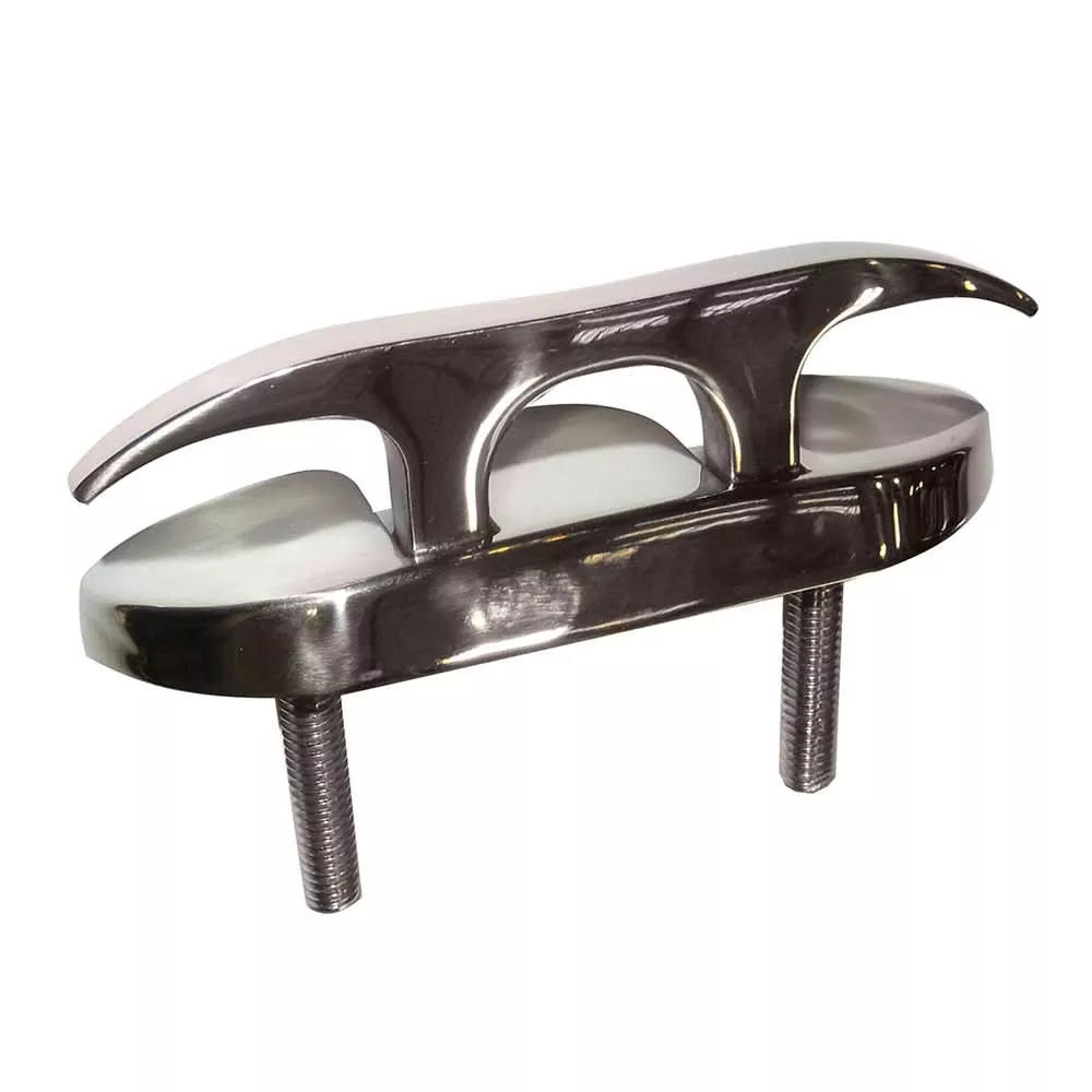Whitecap Folding Cleat – Stainless Steel Studded – 4-1/2″ [6844C]