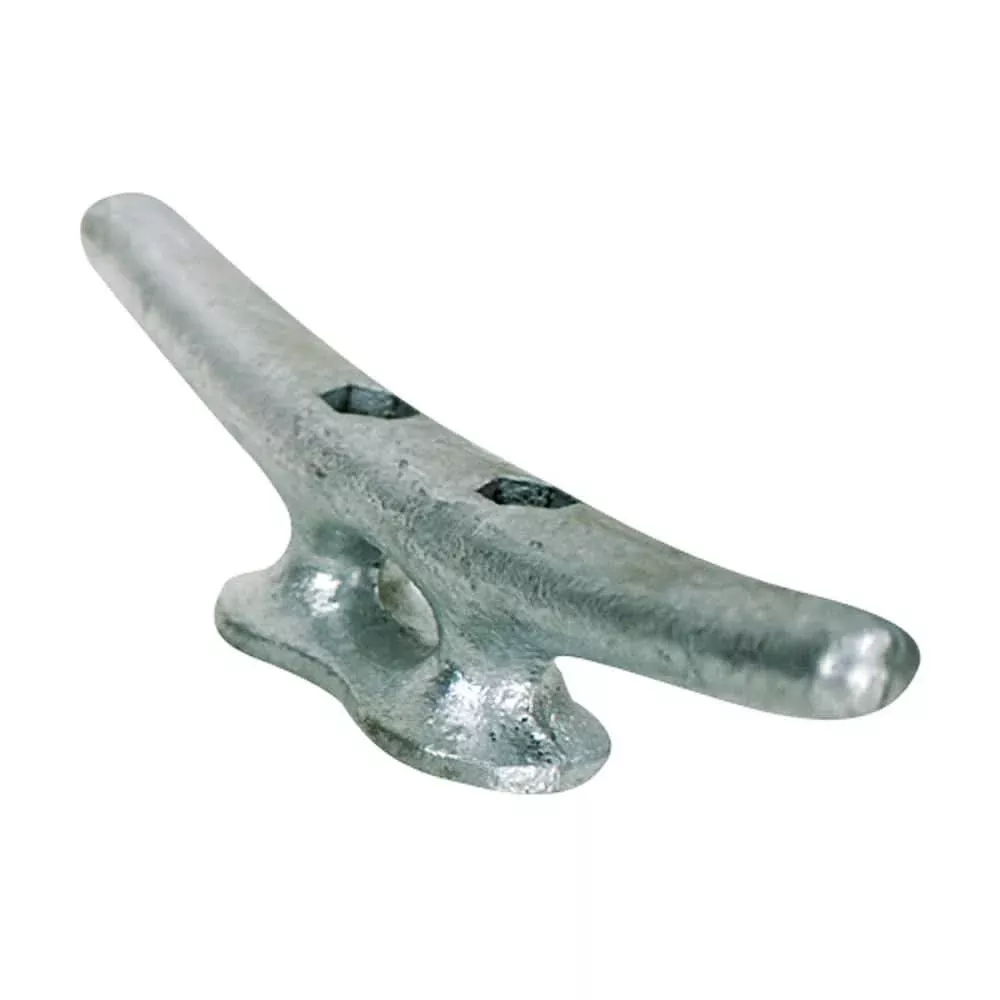 Whitecap Galvanized Dock Cleat – 10″ [S-1522P]