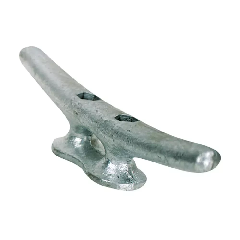Whitecap Galvanized Dock Cleat – 8″ [S-1521]