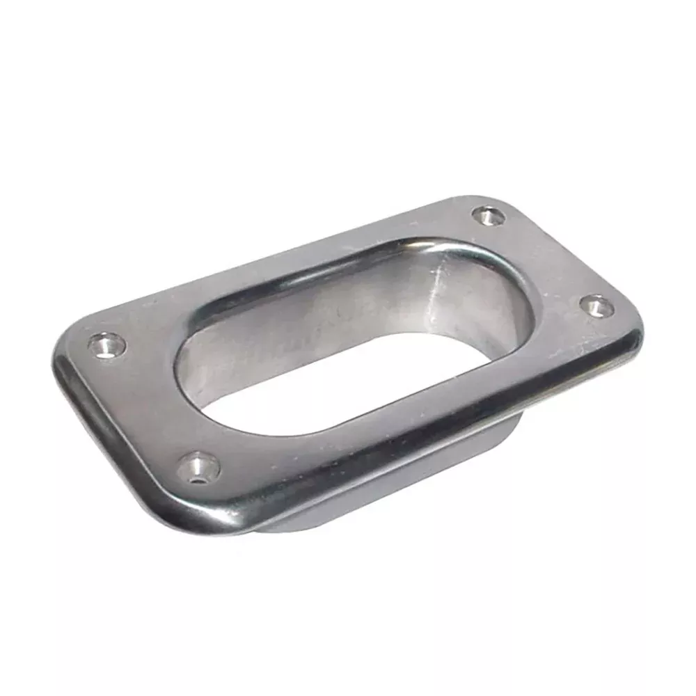 Whitecap Hawse Pipe – 316 Stainless Steel – 4″ x 2″ [6128C]