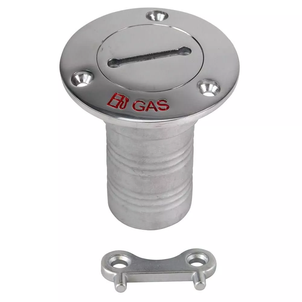 Whitecap Hose Deck Fill – 2″ Hose – Gas [6394C]