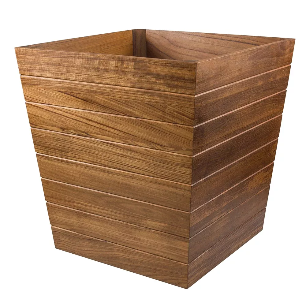 Whitecap Large Planter Box – Teak [WT63104]