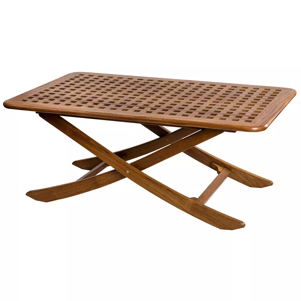 Whitecap Menora Table – Teak [63056]