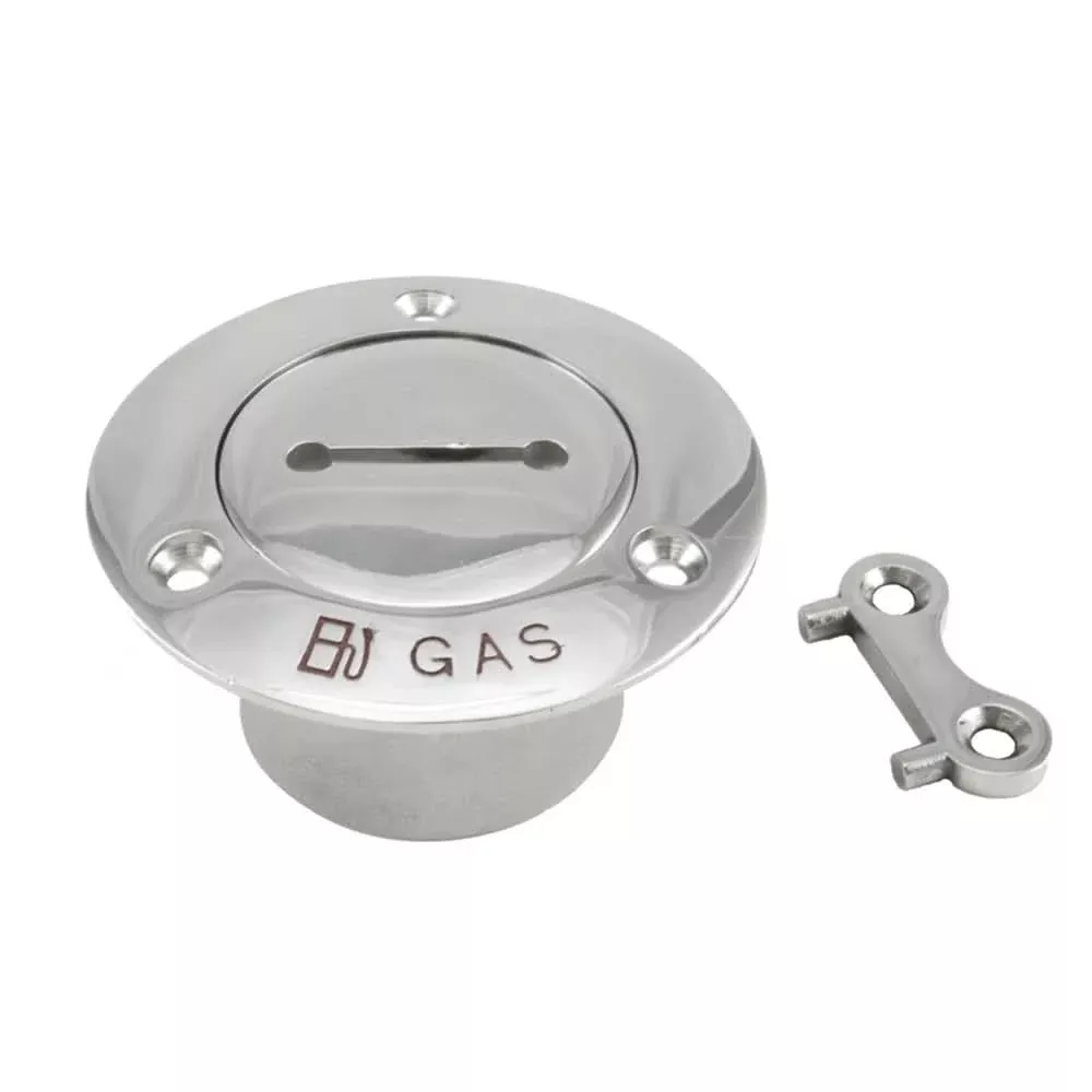 Whitecap Pipe Deck Fill w/Key – 2 Pipe (Gas)