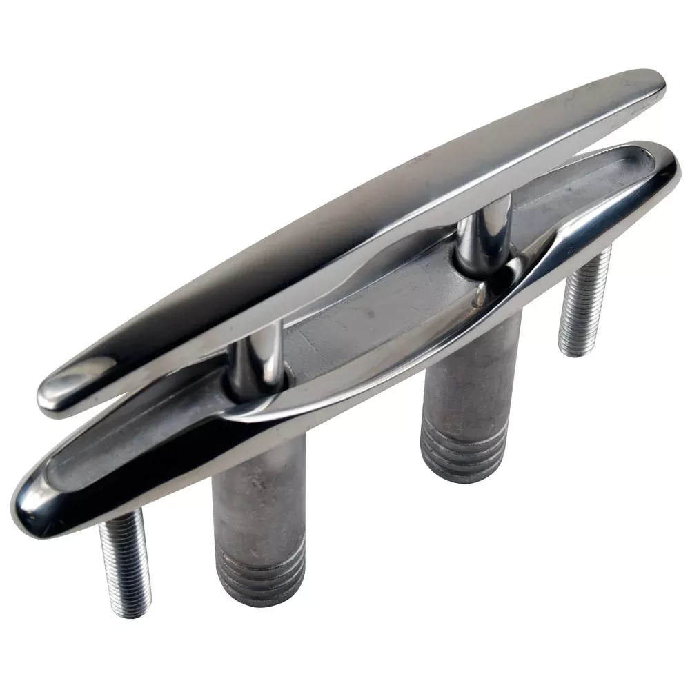 Whitecap Pull Up Stainless Steel Cleat – 4-1/2″ [6704]