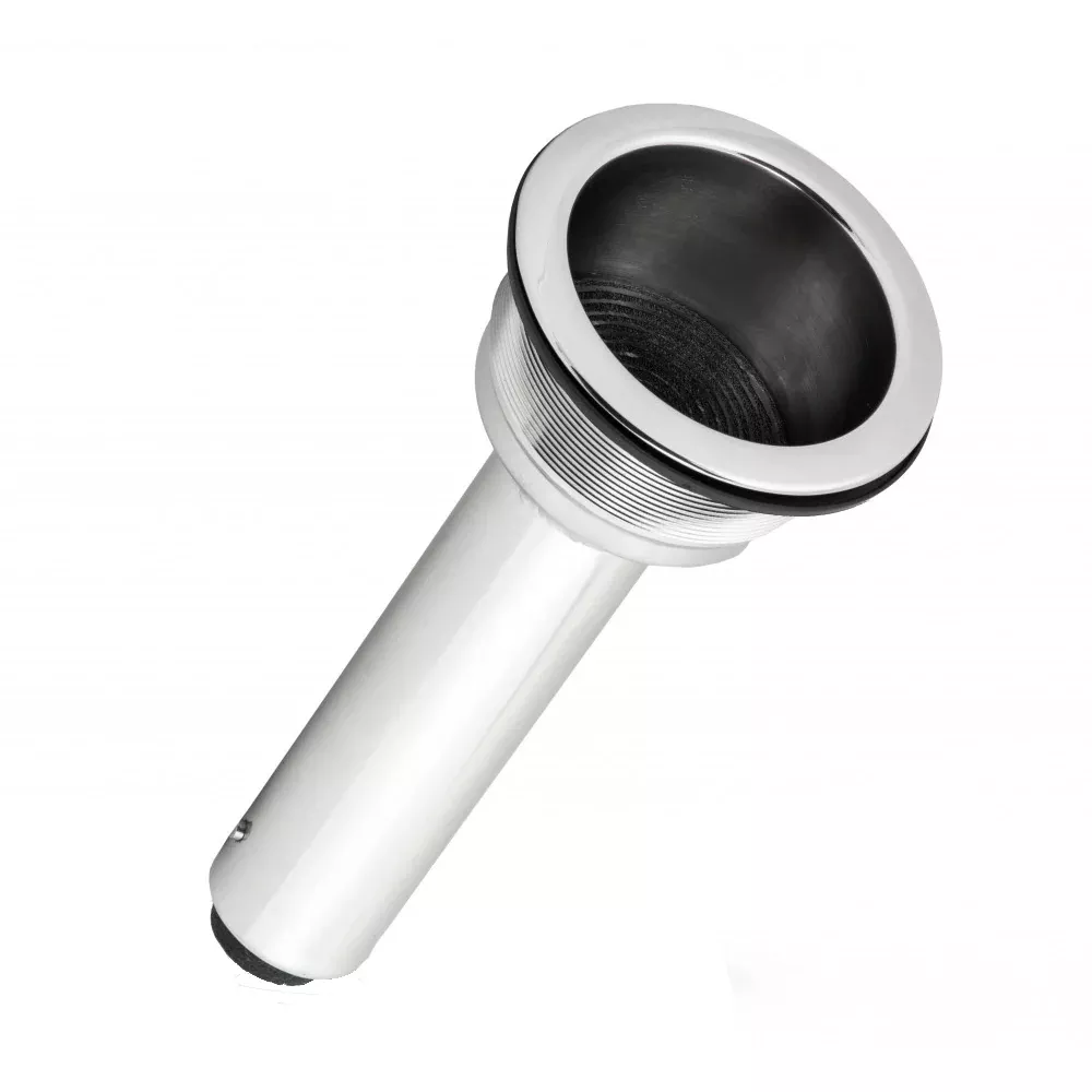 Whitecap Rod/Cup Holder – 304 Stainless Steel – 0 [S-0627C]