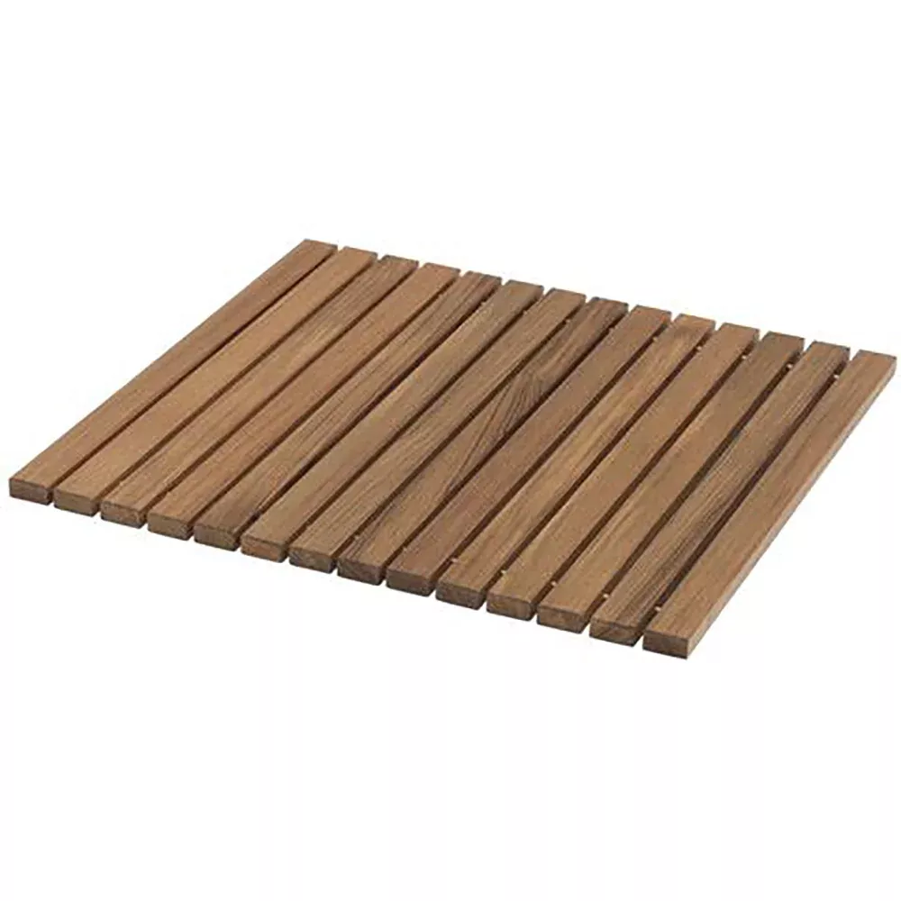 Whitecap Roll-Up Shower Mat – Teak [WT63108]