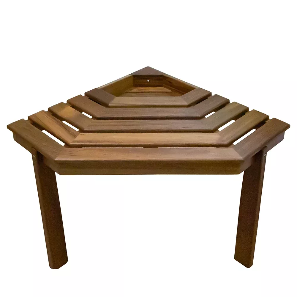 Whitecap Shower/Corner Stool - Teak [WT63106]