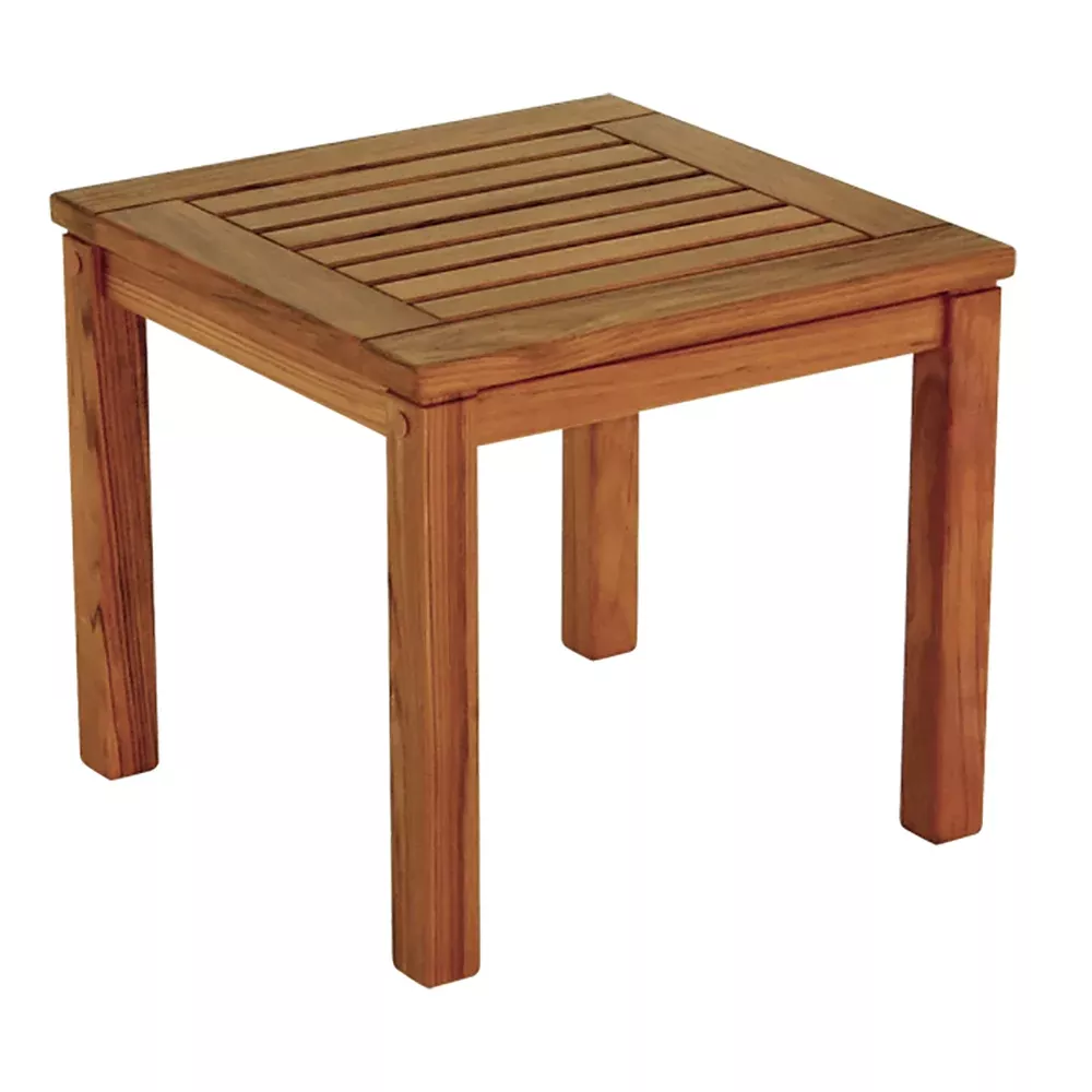 Whitecap Square Side Table – Teak [WT60053]