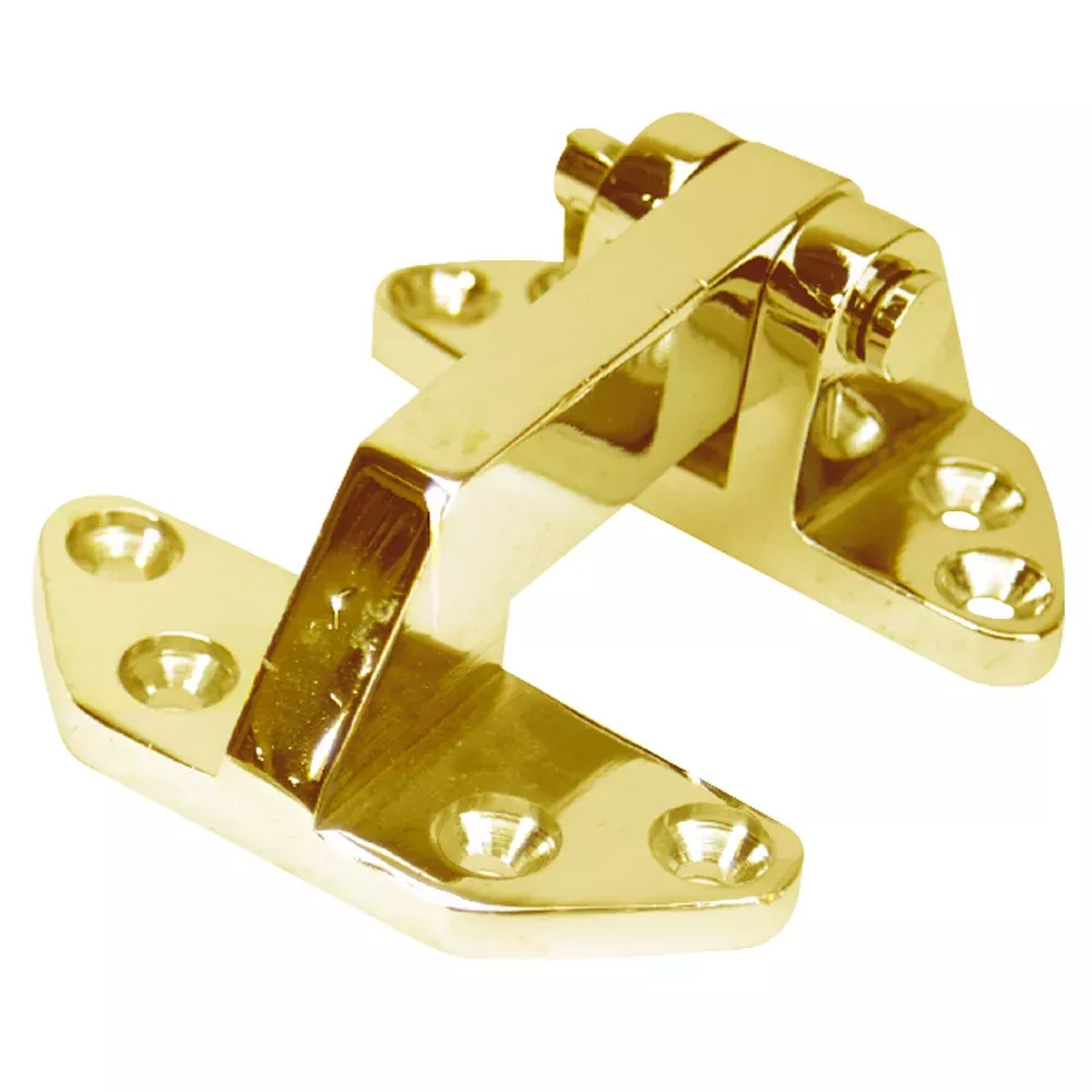 Whitecap Standard Hatch Hinge – Polished Brass – 2-5/8″ x 3-1/8″ [S-0990BC]