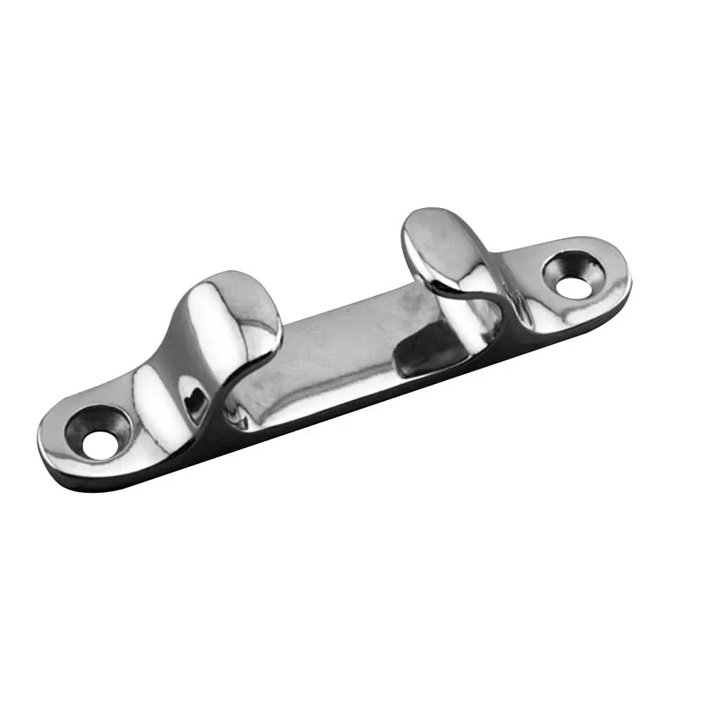 Whitecap Straight Chock 6″ Stainless Steel [6083C]