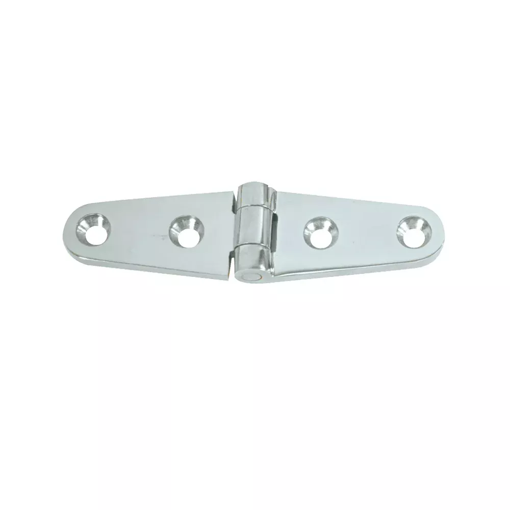 Whitecap Strap Hinge – 316 Stainless Steel – 4″ x 1″ [6025]