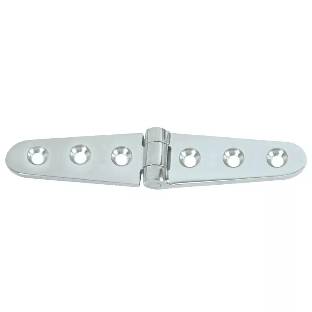 Whitecap Strap Hinge – 316 Stainless Steel – 6″ x 1″ [6026]