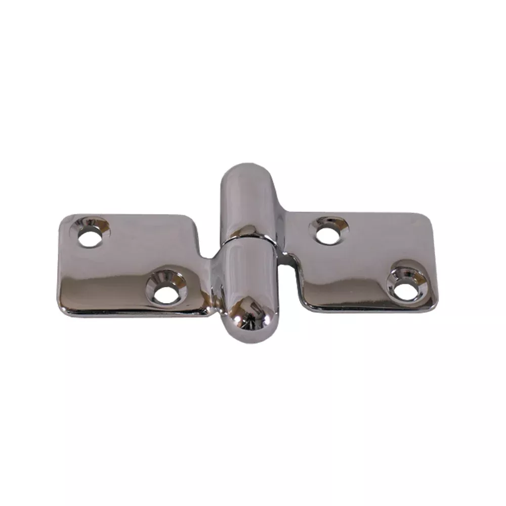 Whitecap Take-Apart Hinge (Non-Locking) – CP/Brass – 3-7/8″ x 2-1/16″ [S-0991]
