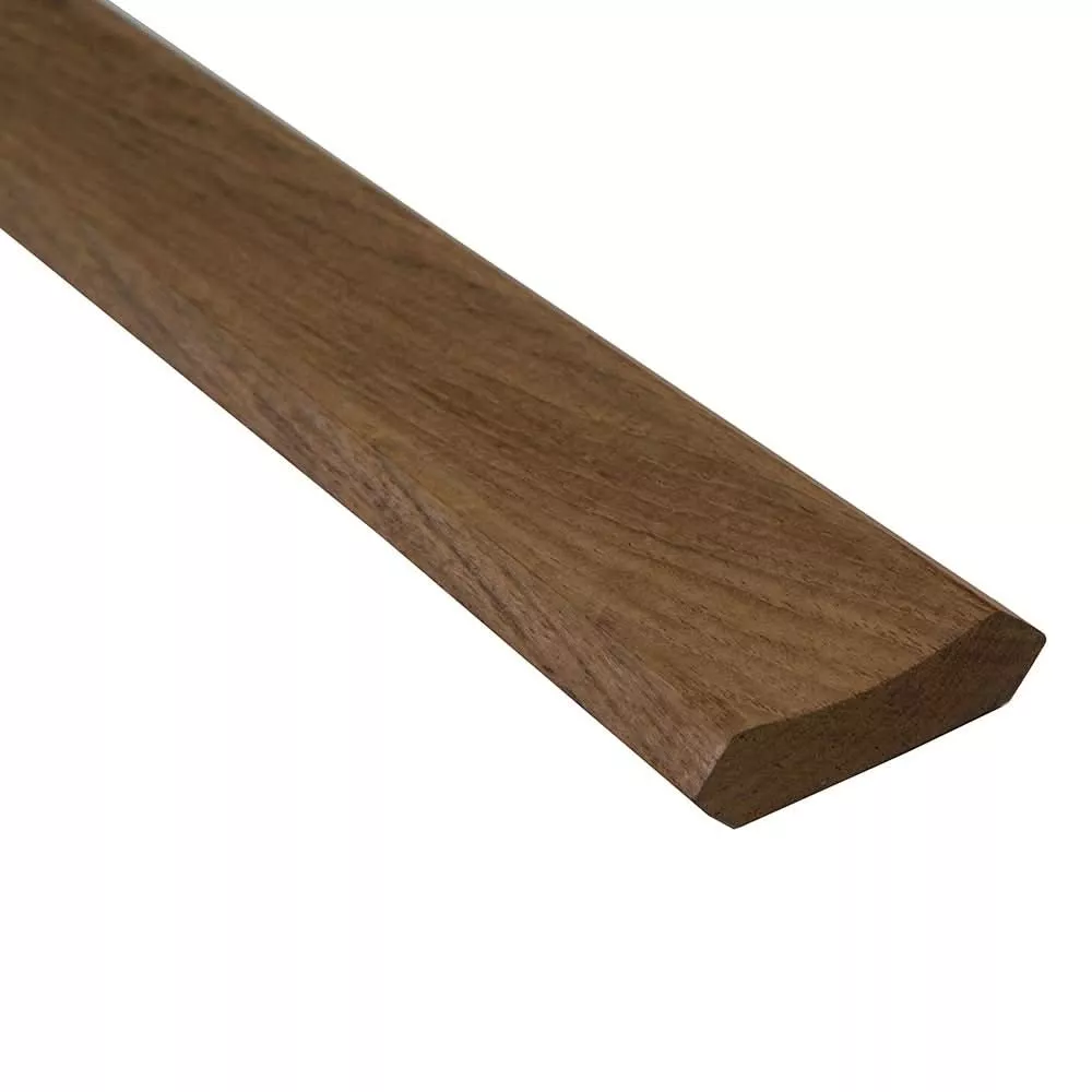 Whitecap Teak Corner Wire Molding – 5′ [60861]