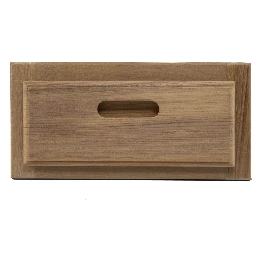Whitecap Teak Drawer/Door Front & Frame – 12″W x 6″H [60730]