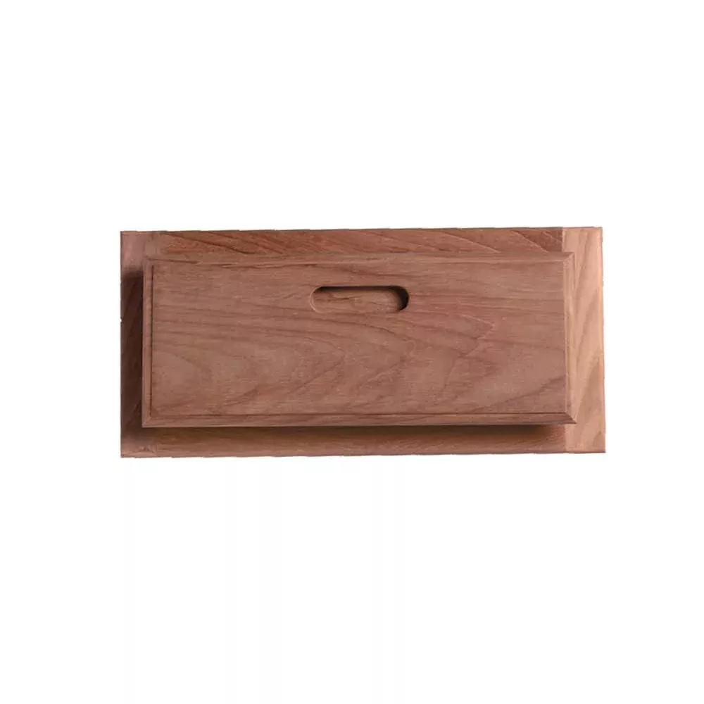 Whitecap Teak Drawer/Door Front & Frame – 15″W x 7″H [60732]