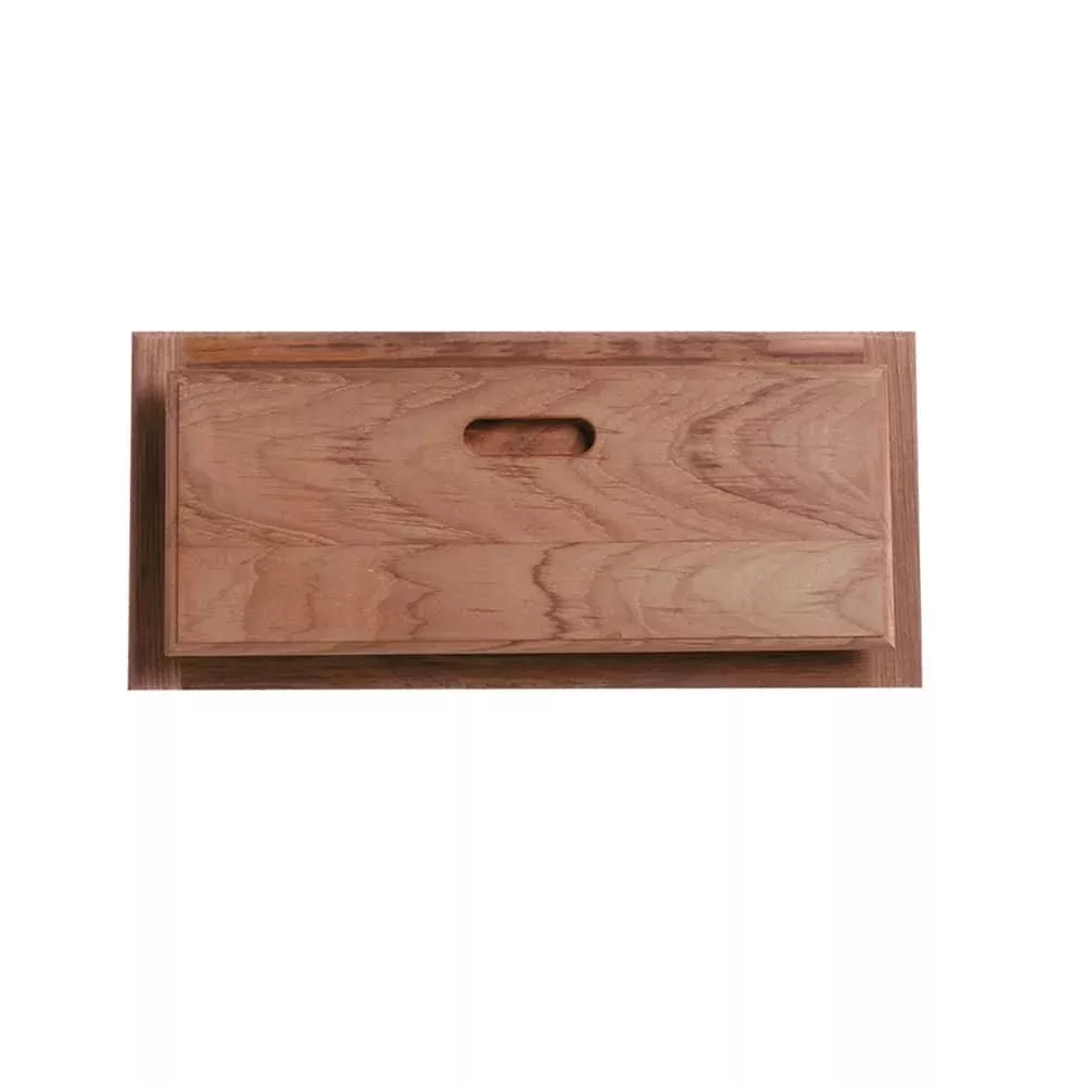 Whitecap Teak Drawer/Door Front & Frame – 18″W x 8″H [60734]