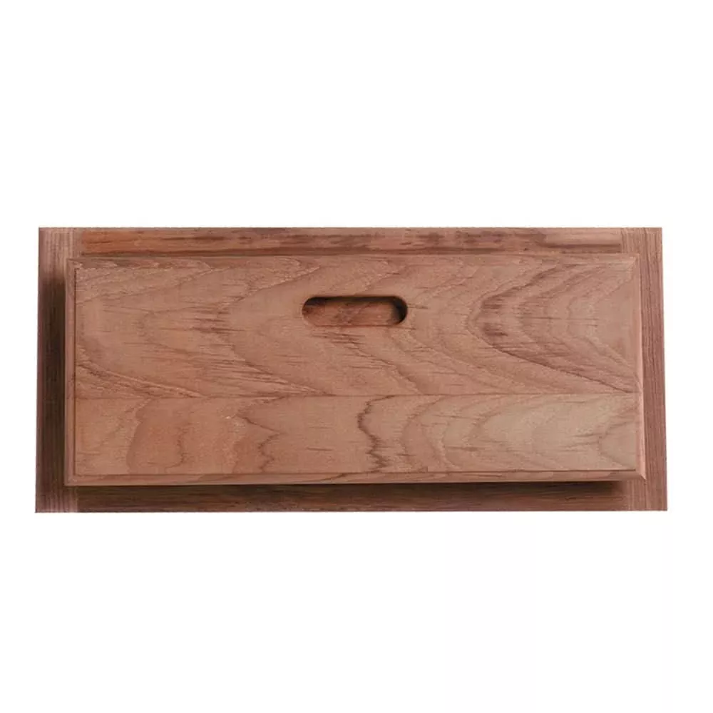 Whitecap Teak Drawer/Door Front & Frame – 21″W x 9″H [60736]