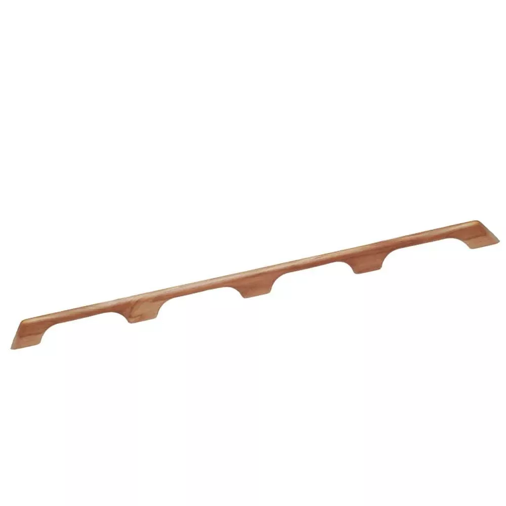 Whitecap Teak Handrail – 4 Loops – 43″L [60106]