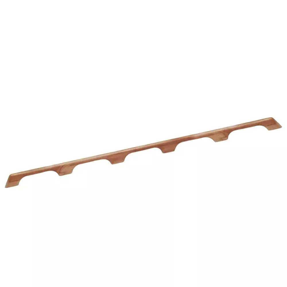 Whitecap Teak Handrail – 5 Loops – 53″L [60108]