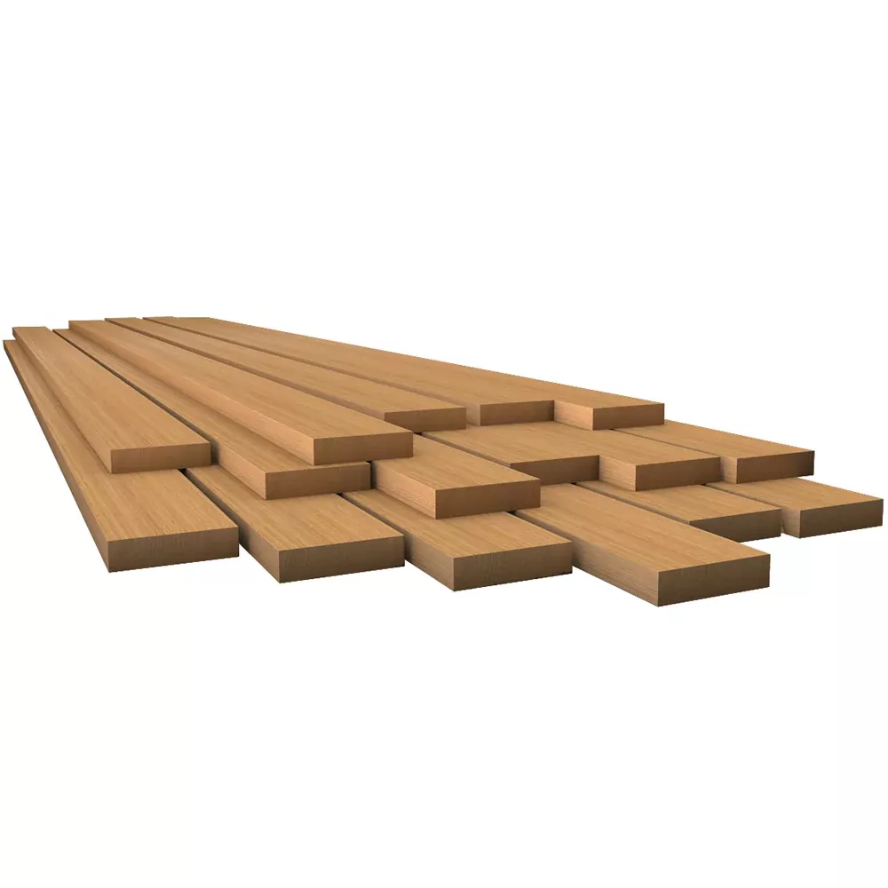Whitecap Teak Lumber – 7/8″ x 4″ x 36″ [60818]