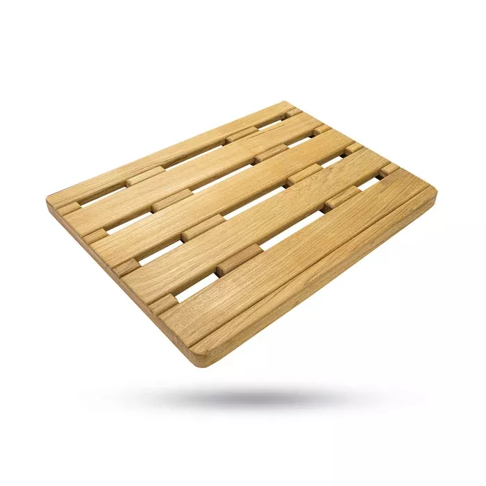 Whitecap Teak Swim Platform – 24″ x 18″• 60924