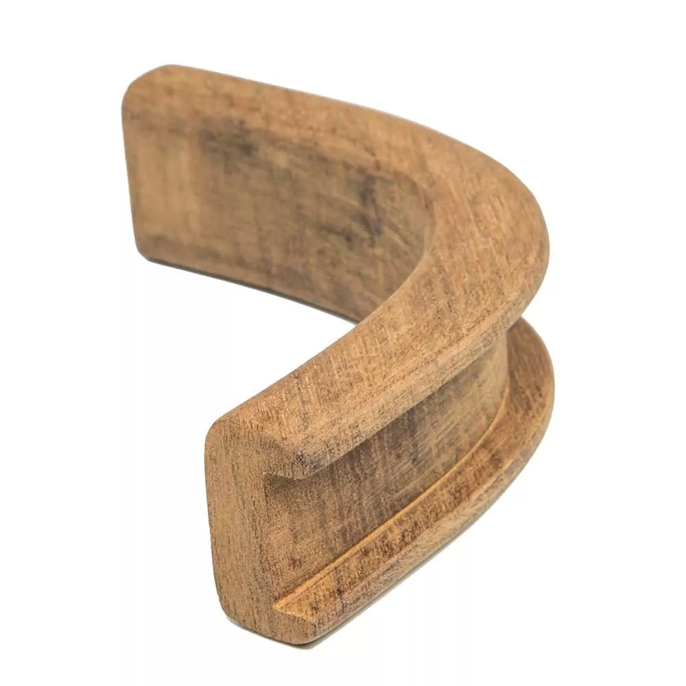 Whitecap Teak Track Inside Corner Molding – 3/4″ [60826]