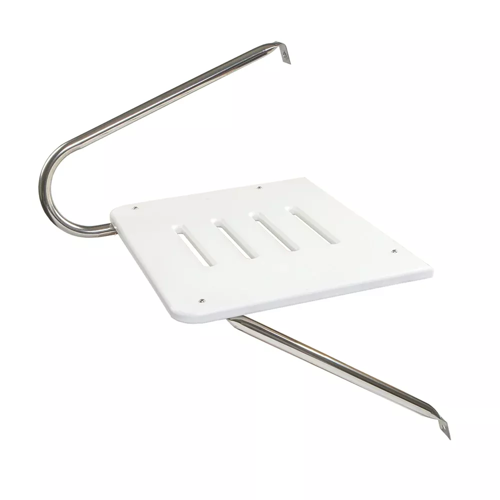Whitecap White Poly Swim Platform f/Outboad Motors [67900]