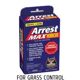 Whitetail Institute Herbicide - Arrest Max