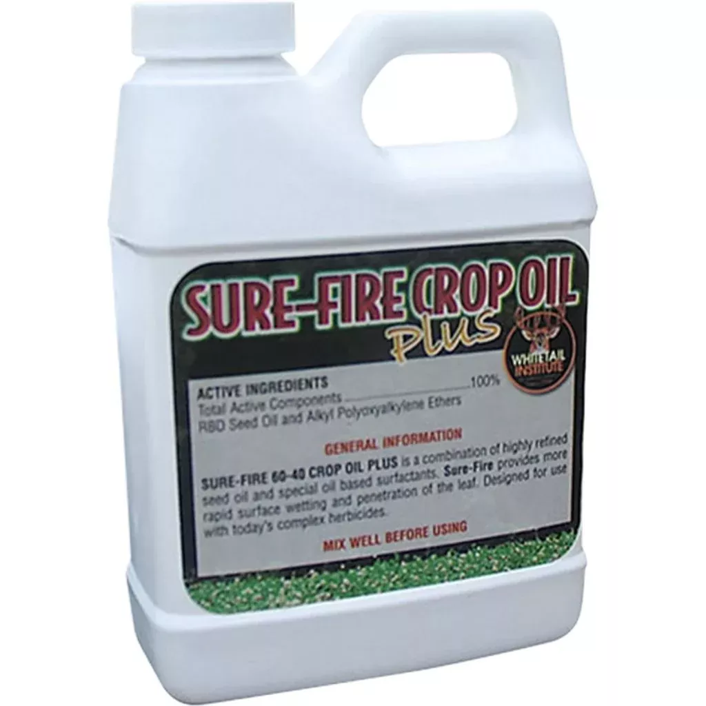 Whitetail Institute Sure-Fire Seed Oil Plus – 1 Pint