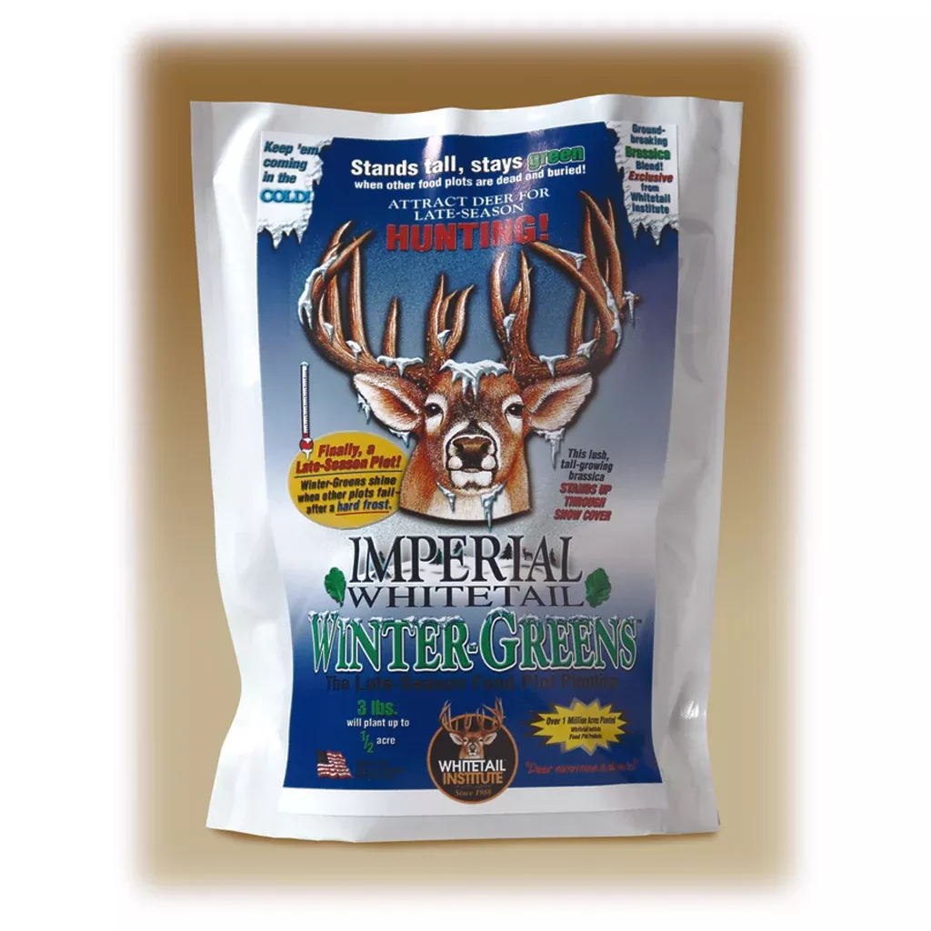 Whitetail Institute Wintergreens Seed - 12 lb