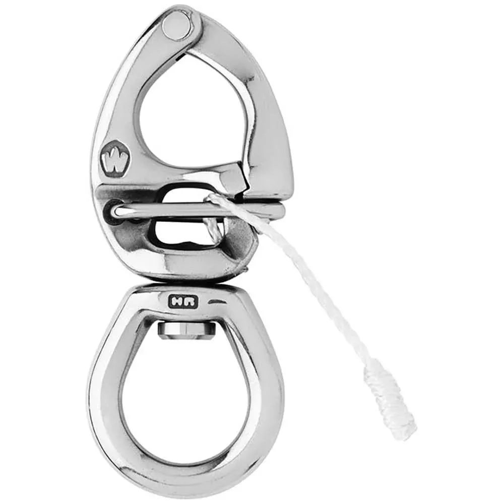 Wichard HR Quick Release Snap Shackle With Large Bail -145mm Length - 5-45/64" - 2777
