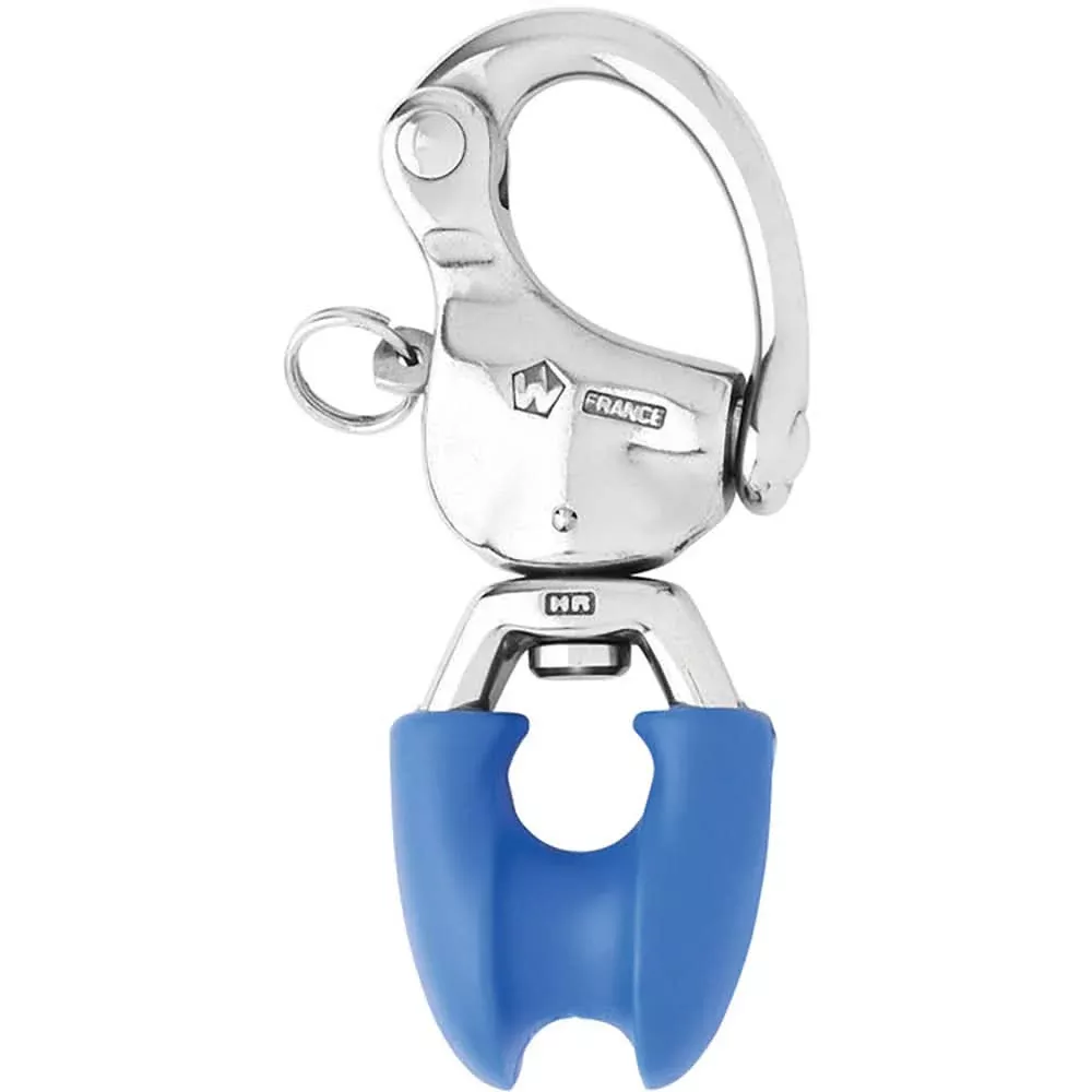 Wichard HR Snap Shackle With Thimble Eye - 110mm Length - 4-21/64" - 2495