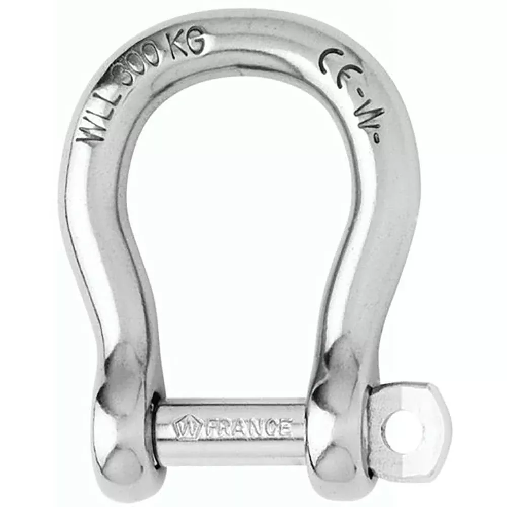 Wichard Not Self-Locking Bow Shackle - 20mm Diameter - 25/32" - 1248