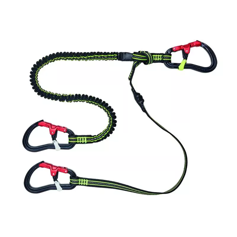 Wichard Proline Elastic Tether – 3 Hooks Double 6′