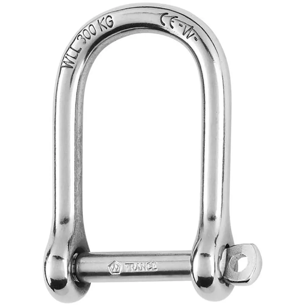 Wichard Self-Locking Large Opening Shackle - 10mm Diameter - 13/32" - 1265