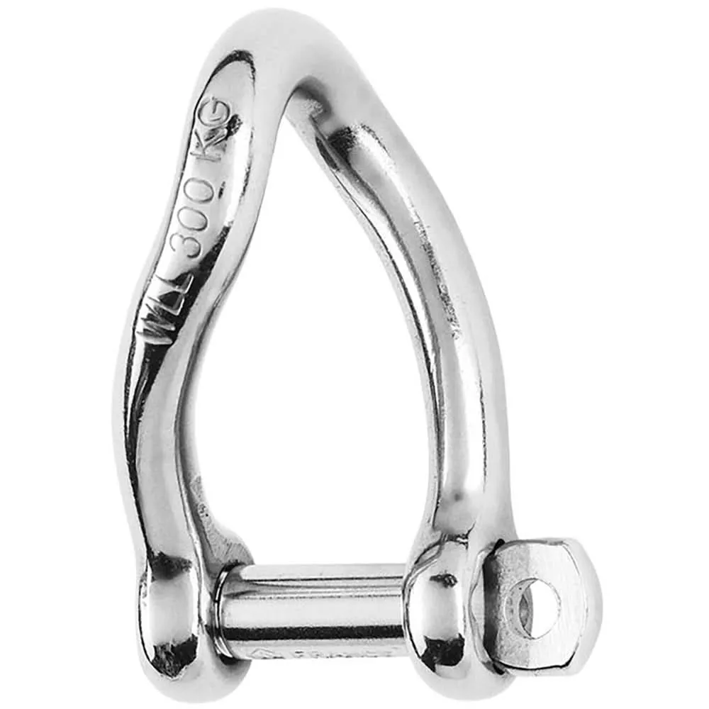 Wichard Self-Locking Twisted Shackle - 10mm Diameter - 13/32" - 1225