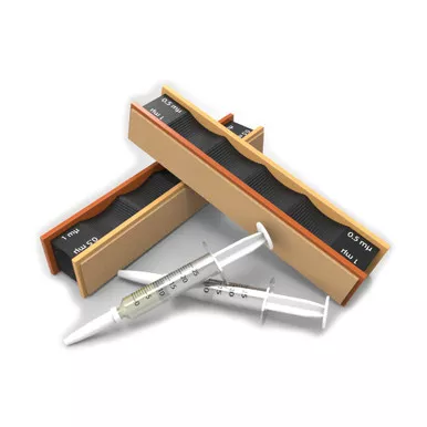 WICKED EDGE 1/0.5 Micron Diamond & Leather Strops Pack (WE010.5)