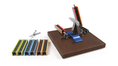 WICKED EDGE Pro-Pack I Knife Sharpener (WE100PR1.2)