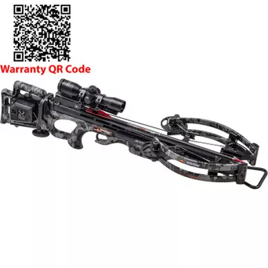 Wicked Ridge NXT 400 ACUdraw Pro-View Scope Crossbow Package